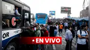 Paro de transportistas del 4 de noviembre EN VIVO: se reportan enfrentamientos, bloquean rutas y realizan caravana hasta el Centro de Lima