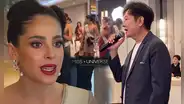 ¡Escándalo! Representante de México, Fátima Bosch, es retirada de evento del Miss Universo 2025 tras acalorada discusión con Nawat Itsaragrisil