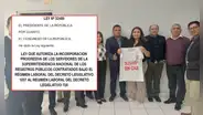 Sunarp con CAS: promulgan ley que autoriza el pase progresivo al régimen laboral 728