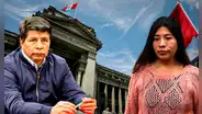Le cortan el micrófono a Castillo tras saludar a presidenta de México por asilo a Betssy Chávez: "Por su respeto a los derechos..."