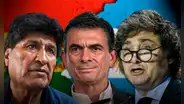 Evo Morales acusa a Milei de pedirle a Rodrigo Paz "deshacerse" de él: "Dice que soy un peligro para América Latina"