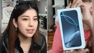Streamer Zully revela que le robaron el iPhone que iba a sortear entre sus seguidores: "Estaba nuevecito"