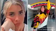 Korina Rivadeneira expone problema que viene pasando en su regreso a Venezuela tras 10 años: "Deséenme suerte"
