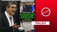 Es falso que José Domingo Pérez haya presentado proyecto ley para que acusados por corrupción no postulen el 2026