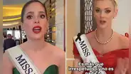 Victoria Kjaer, actual reina del Miss Universo, abandona evento tras escándalo de Nawat y respalda a Fátima Bosch: "Nuestras voces se oirán"