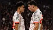 Con doblete de Luis Díaz, Bayern Múnich venció a PSG y es líder de la tabla en la Champions League