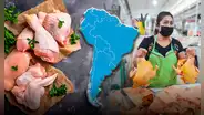 El país de América Latina que supera a Perú con mayor producción de carne de pollo: top 3 del mundo con EE.UU. y China