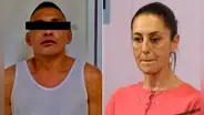 Detienen al hombre que acosó a la presidenta Claudia Sheinbaum cuando saludaba a la gente en Ciudad de México