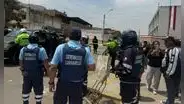 Alcalde de Carabayllo sufre atentado y lo acusan de no pagar sueldos a sus trabajadores: 2 serenos resultan heridos