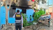 Hombre fallece tras incendio en su casa en Trujillo: siniestro se habría producido por una vela encendida