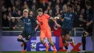 Barcelona empató ante Brujas 3-3 por Champions League: se reparten puntos en Bélgica