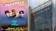 Indecopi asegura que sancionará a productora por cancelación del evento ‘Overpass Lima’ tras quejas masivas en redes sociales