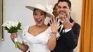 ¡Ya son marido y mujer! Natalia Salas y Sergio Coloma se casaron y comparten emotivas imágenes: "Juntos para siempre"