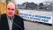 Trenes Caltrain están en mal estado en el Parque La Muralla y gestión de López Aliaga se victimiza