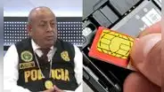 Coronel Víctor Revoredo pide fiscalización a Osiptel en medio de ola de extorsiones: "¿Cómo es posible que en un libre espacio se vendan chips?''
