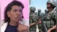 Cómico Cachay recuerda su participación como soldado en la guerra del 'Falso Paquisha' entre Perú y Ecuador: "Estuve en combate"