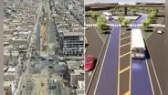 Nueva vía expresa norte: anuncian desvíos de 30 rutas de transporte por obras en la avenida Universitaria