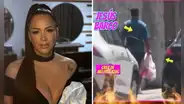 Jesús Barco es sorprendido entrando a la casa de Melissa Klug y habla sobre su ruptura: “Hay muchas cosas que solucionar"