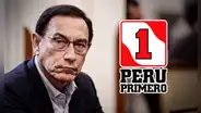 Martín Vizcarra fuera de las elecciones 2026: ONPE elimina su candidatura a la vicepresidencia de Perú Primero