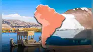 El lago más alto del mundo está en América Latina, pero no es Perú ni Bolivia: supera al Titicaca por más de 2.500 metros