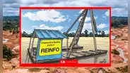Carlincatura expone cómo el Congreso mantiene a flote la minería ilegal con la ampliación del REINFO
