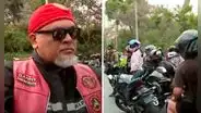 Motociclistas protestan tras no llegar a acuerdos con el Gobierno sobre uso del chaleco y restricciones