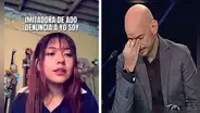 Imitadora de popular cantante japonesa acusa a 'Yo soy' de impedirle hacer su casting: "Tu artista no es comercial"