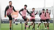 La selección peruana sumó su segundo día de trabajos en la Videna y en horas de la tarde partió con destino a Rusia