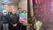 Vecinos denuncian a fábrica de velas tras incendio en uno de sus almacenes en Cercado de Lima: "No queremos morir quemados"
