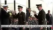 George Forsyth, precandidato presidencial de Somos Perú, apareció vestido de uniforme militar frente a José Jerí