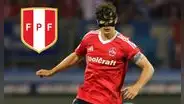 Fabio Gruber se pronunció tras ser convocado a la selección peruana por primera vez: "Tengo muchas ganas de ver qué me depara el futuro"
