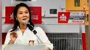 JEE Pacasmayo ordena al Congreso revelar nombre de funcionario que usó cámara en mitin de Keiko Fujimori