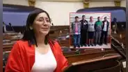 Novio de Kelly Portalatino, sentenciado a prisión en 2017 por robo, pasaba hasta 8 horas en despacho de la congresista