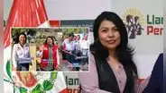 Precandidata a la vicepresidencia de APP con César Acuña estaría usando contenido institucional para promocionarse