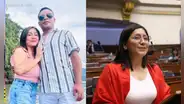 Kelly Portalatino sobre visitas de su pareja, sentenciado por robo, en el Congreso: "No podemos juzgar a las personas"