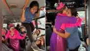 Johanna San Miguel y la 'cobradora araña' protagonizan colaboración y desatan risas en redes: "Las mujeres resolvemos"
