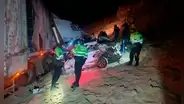 Arequipa: conductor de automóvil fallece tras choque de su unidad contra tráiler en la Panamericana Sur