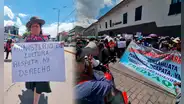 Cusco: comuneros protestan contra el Ministerio de Cultura por restricciones a servicios básicos