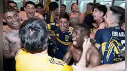 Boca Juniors celebra a lo grande y Luis Advíncula se roba el show tras victoria ante River Plate en el Superclásico argentino