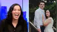 Natalia Salas bromea y hace curioso pedido a los invitados de su boda: “No manden adornitos, yapéenme”