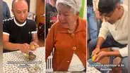Abuela conoce a las parejas de sus nietas y les exige pelar papas para ‘aprobarlos’ como yernos: “Deben pasar la prueba”