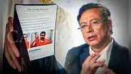 La tensión entre Colombia y EE.UU. crece tras difusión de una foto de Petro y Maduro como presos por gobierno de Trump