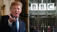 Donald Trump amenaza a la BBC con denuncia de US$1.000 millones por documental “engañoso” sobre el asalto al Capitolio