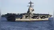 Estados Unidos despliega el USS Gerald R. Ford, el buque de guerra más grande del mundo, en el Caribe