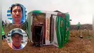 Arequipa: familias solicitan apoyo para heridos en fatal accidente de bus