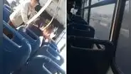 Atentan contra bus 'El Chino' en la curva La Esperanza, límite entre Villa El Salvador y Villa María del Triunfo