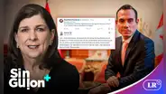 Rosa María Palacios a José Jerí: “Compórtese como un presidente de la República y no como un palomilla de Twitter”