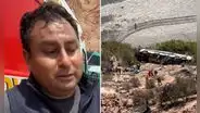 Hombre pierde a su padre y hermano en accidente en Arequipa y exige sanción drástica: “Todo el peso de la ley”