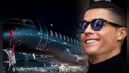 Cristiano Ronaldo y la compra más cara de su vida: el avión Bombardier Global Express 6500 que es un hotel de lujo con alas