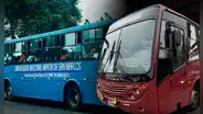 San Marcos presenta ocho nuevos 'Burritos' Mercedes Benz que llevarán gratuitamente a miles de estudiantes: ¿cómo serán y qué rutas cubrirán?
